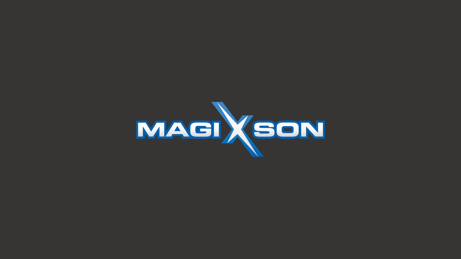 Logo and branding design for Magixson